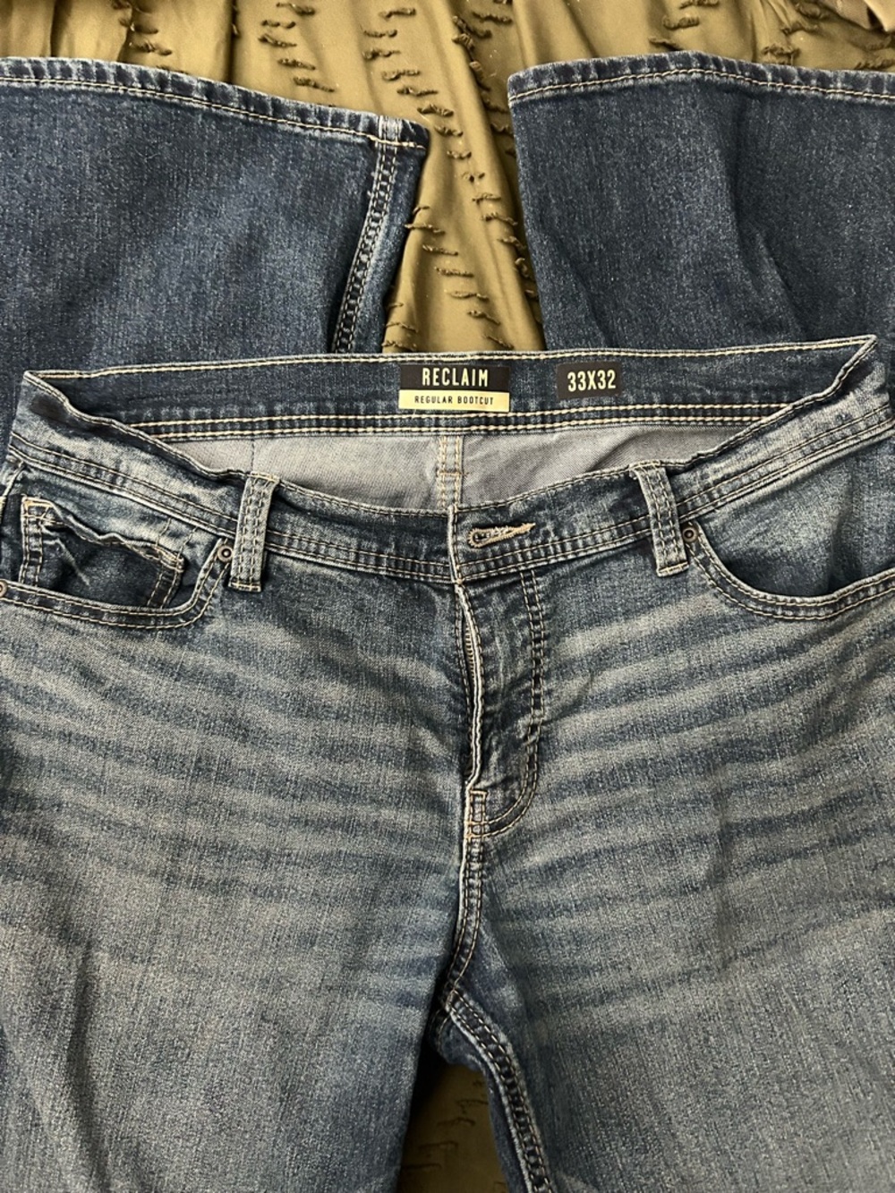 Men’s Buckle Reclaim Bootcut 33x32 Jeans